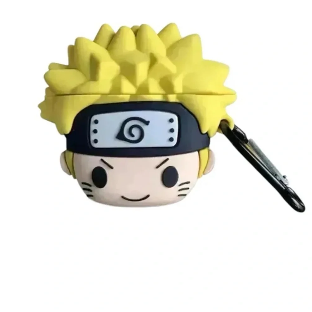 Airpods Pro/1st/2nd Generation Anime Naruto Sasuke Silicone Protective Case